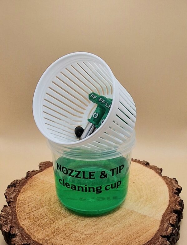 Nozzle & cleaning cup (incl. vloeistof) - Afbeelding 3