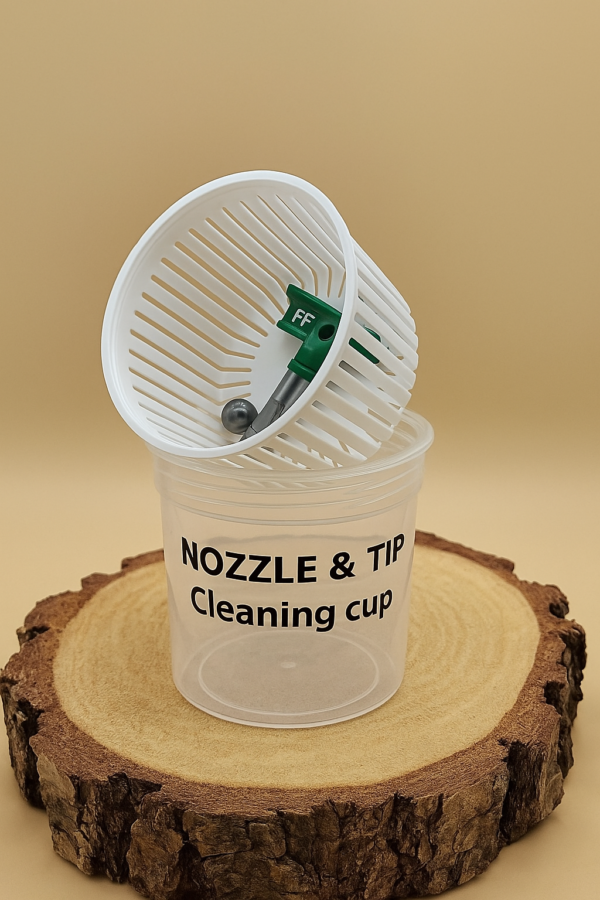 Nozzle & cleaning cup (excl. vloeistof) - Afbeelding 3