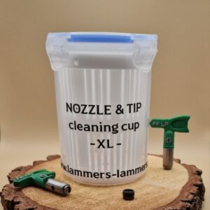Nozzle & Tip Cleaning Cup XL (excl. vloeistof)