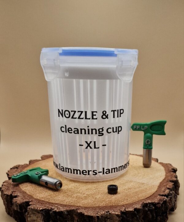 Nozzle & Tip Cleaning Cup XL (excl. vloeistof)