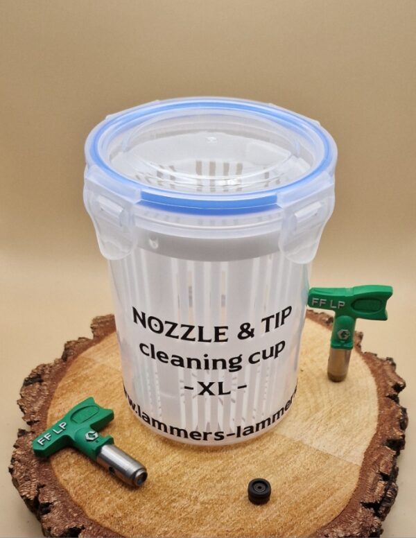 Nozzle & Tip Cleaning Cup XL (excl. vloeistof) - Afbeelding 2