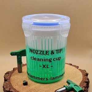 Nozzle & Tip Cleaning Cup XL (incl. vloeistof)