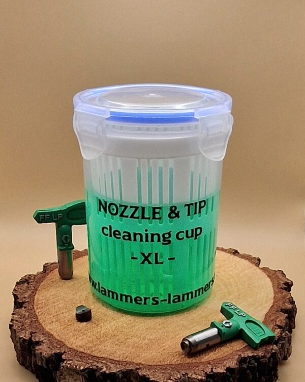Nozzle & Tip Cleaning Cup XL (incl. vloeistof)