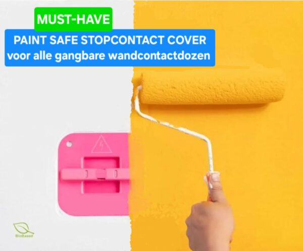 Paint Safe Stopcontact Cover - Afbeelding 5